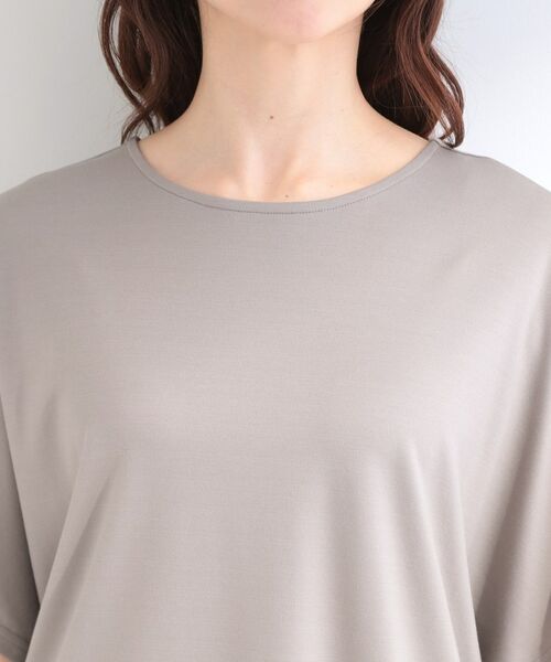 SHOO・LA・RUE / シューラルー カットソー | 【多機能】ドルマンフェイクパール付きトップス | 詳細16