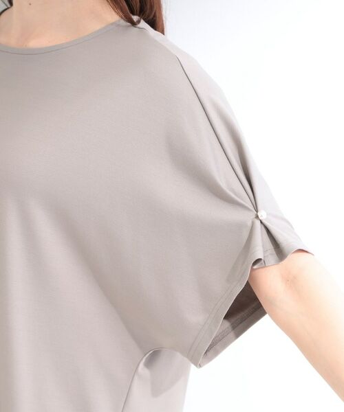 SHOO・LA・RUE / シューラルー カットソー | 【多機能】ドルマンフェイクパール付きトップス | 詳細17