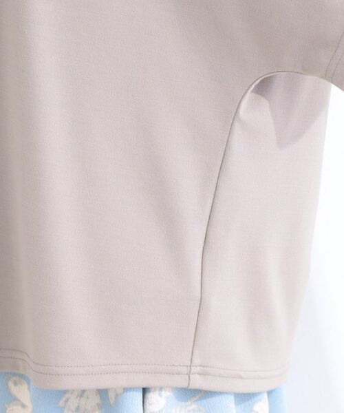 SHOO・LA・RUE / シューラルー カットソー | 【多機能】ドルマンフェイクパール付きトップス | 詳細18