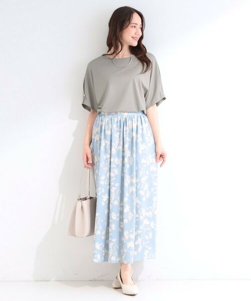 SHOO・LA・RUE / シューラルー カットソー | 【多機能】ドルマンフェイクパール付きトップス | 詳細7