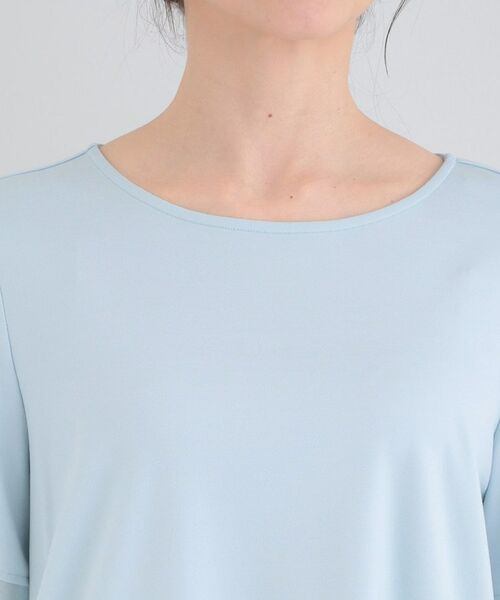 SHOO・LA・RUE / シューラルー カットソー | 【多機能】袖シアー切り替えトップス | 詳細20