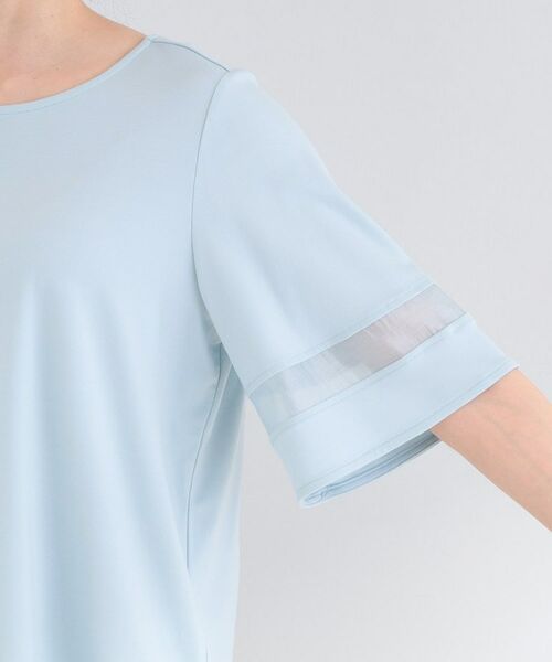 SHOO・LA・RUE / シューラルー カットソー | 【多機能】袖シアー切り替えトップス | 詳細21