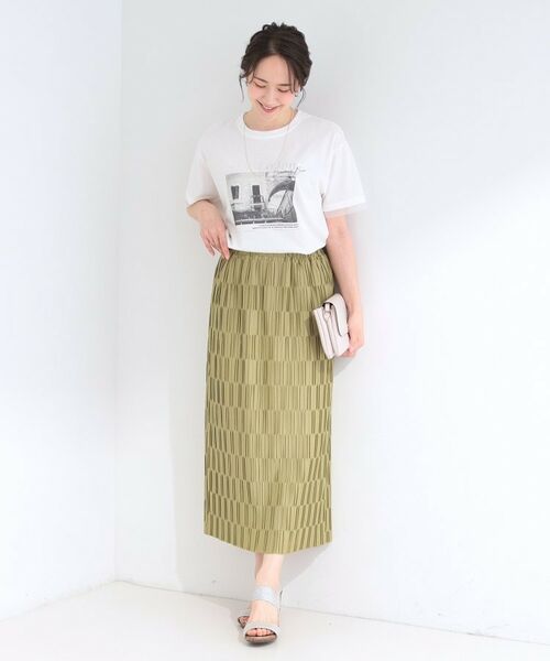 SHOO・LA・RUE / シューラルー カットソー | 【SHOO ICE】袖チュールレイヤード プリントアソートTシャツ | 詳細19