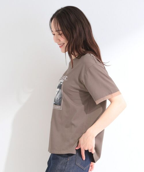 SHOO・LA・RUE / シューラルー カットソー | 【SHOO ICE】袖チュールレイヤード プリントアソートTシャツ | 詳細22