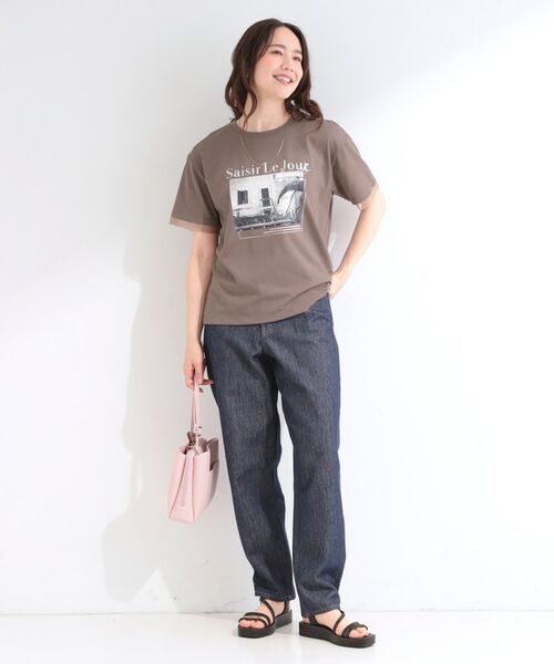 SHOO・LA・RUE / シューラルー カットソー | 【SHOO ICE】袖チュールレイヤード プリントアソートTシャツ | 詳細23