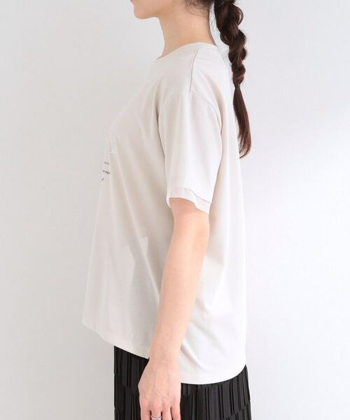 SHOO・LA・RUE / シューラルー カットソー | 【SHOO ICE】袖チュールレイヤード プリントアソートTシャツ | 詳細26