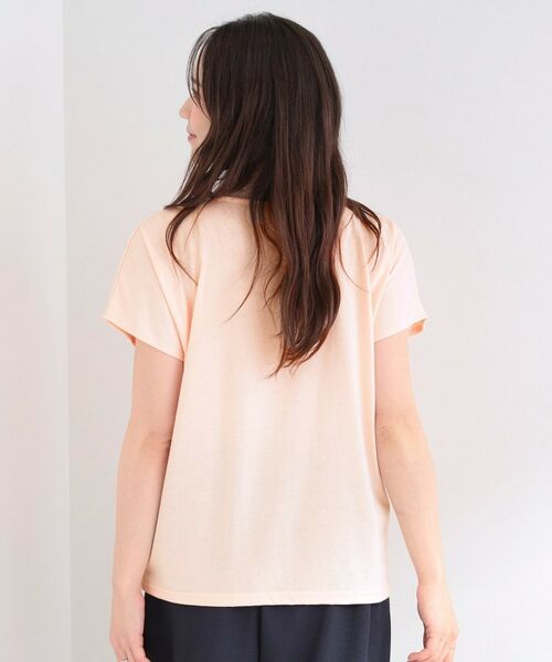 SHOO・LA・RUE / シューラルー カットソー | 【ひんやり/UVカット】機能付き 華やかレースTシャツ | 詳細10