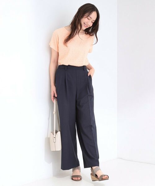 SHOO・LA・RUE / シューラルー カットソー | 【ひんやり/UVカット】機能付き 華やかレースTシャツ | 詳細11