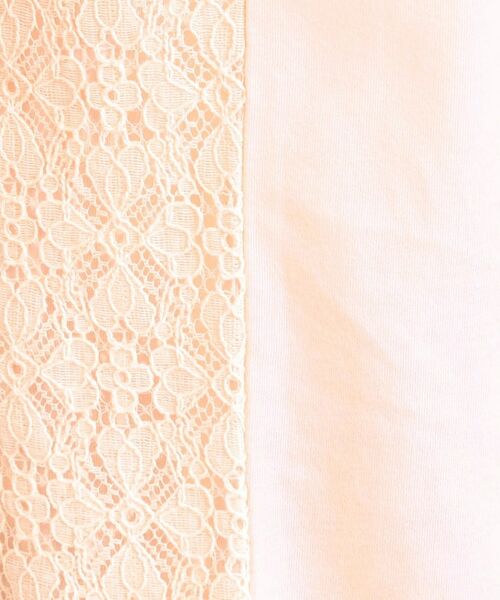 SHOO・LA・RUE / シューラルー カットソー | 【ひんやり/UVカット】機能付き 華やかレースTシャツ | 詳細12