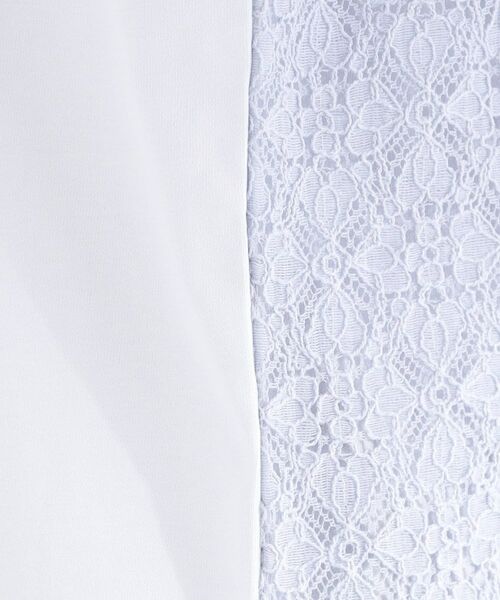 SHOO・LA・RUE / シューラルー カットソー | 【ひんやり/UVカット】機能付き 華やかレースTシャツ | 詳細16
