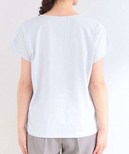 SHOO・LA・RUE / シューラルー カットソー | 【ひんやり/UVカット】機能付き 華やかレースTシャツ | 詳細19