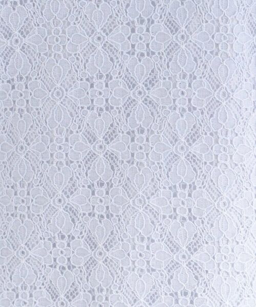 SHOO・LA・RUE / シューラルー カットソー | 【ひんやり/UVカット】機能付き 華やかレースTシャツ | 詳細23