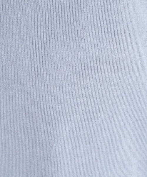 SHOO・LA・RUE / シューラルー ニット・セーター | 【お家で洗える】 さらっとボウタイ半袖ニット | 詳細12