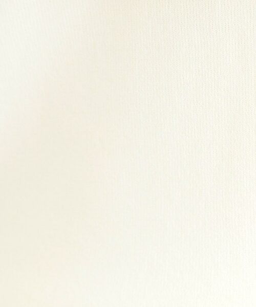 SHOO・LA・RUE / シューラルー ニット・セーター | 【お家で洗える】 さらっとボウタイ半袖ニット | 詳細4