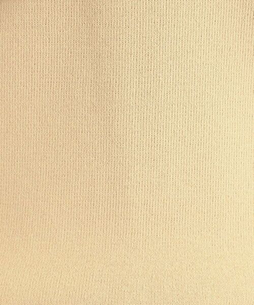 SHOO・LA・RUE / シューラルー ニット・セーター | 【お家で洗える】 さらっとボウタイ半袖ニット | 詳細8