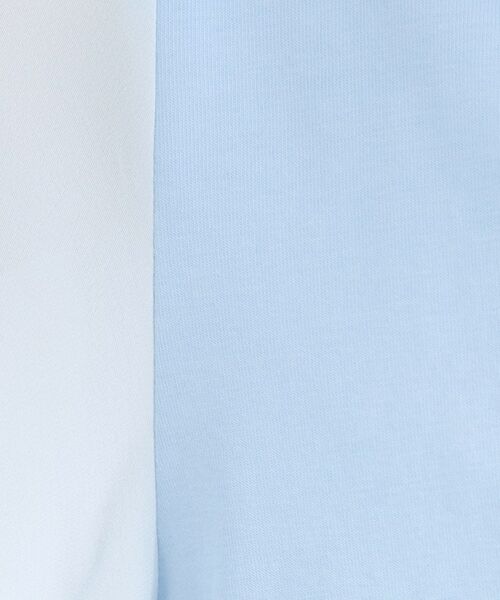 SHOO・LA・RUE / シューラルー カットソー | 【SHOO ICE】1枚でサマになる 袖異素材フレアスリーブTシャツ | 詳細12