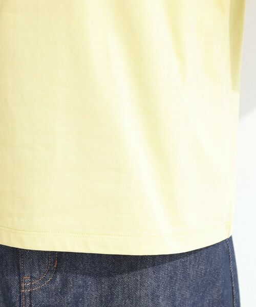 SHOO・LA・RUE / シューラルー カットソー | 【SHOO ICE】1枚でサマになる 袖異素材フレアスリーブTシャツ | 詳細18