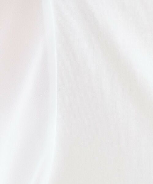 SHOO・LA・RUE / シューラルー カットソー | 【SHOO ICE】1枚でサマになる 袖異素材フレアスリーブTシャツ | 詳細4