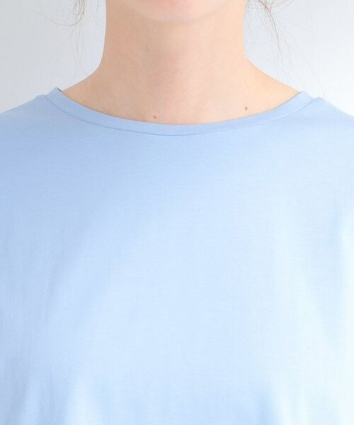 SHOO・LA・RUE / シューラルー カットソー | 【SHOO ICEプラス】ペプラム切り替え 袖ねじりプルオーバー | 詳細16