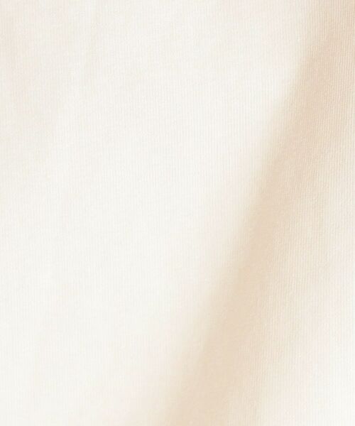 SHOO・LA・RUE / シューラルー カットソー | 【SHOO ICEプラス】ペプラム切り替え 袖ねじりプルオーバー | 詳細8