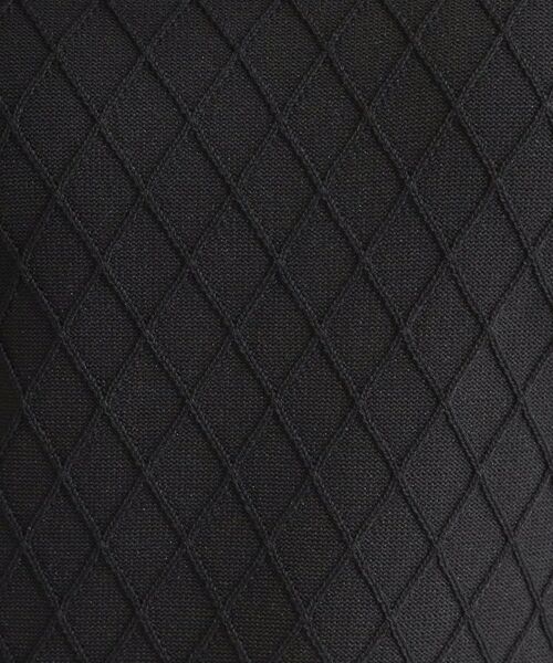 SHOO・LA・RUE / シューラルー ニット・セーター | ダイヤ柄ハーフ袖ニット | 詳細8