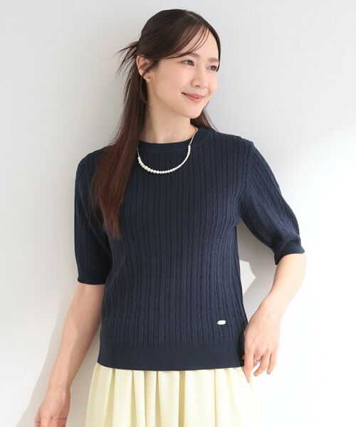 SHOO・LA・RUE / シューラルー ニット・セーター | ミニケーブルニット | 詳細5