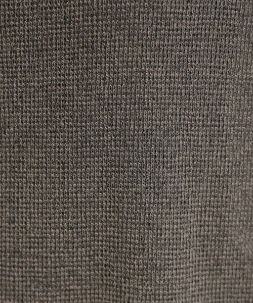 SHOO・LA・RUE / シューラルー カットソー | シアーワッフル ラグラン5分袖ゆるTシャツ | 詳細12