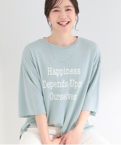 SHOO・LA・RUE / シューラルー カットソー | シアー裏毛 プリントアソート5分袖Tシャツ