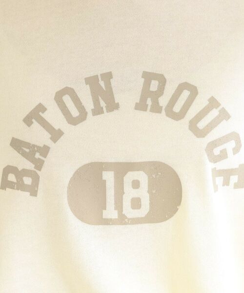 SHOO・LA・RUE / シューラルー カットソー | シアー裏毛 プリントアソート5分袖Tシャツ | 詳細12