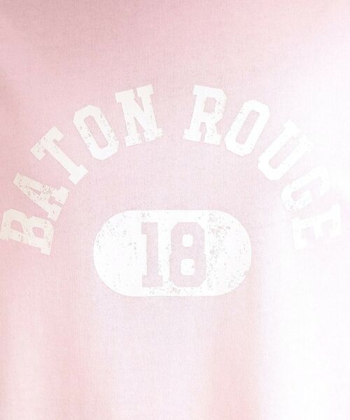 SHOO・LA・RUE / シューラルー カットソー | シアー裏毛 プリントアソート5分袖Tシャツ | 詳細16