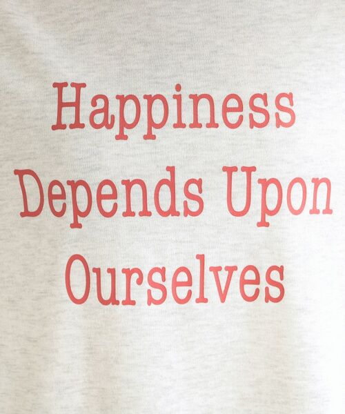 SHOO・LA・RUE / シューラルー カットソー | シアー裏毛 プリントアソート5分袖Tシャツ | 詳細20