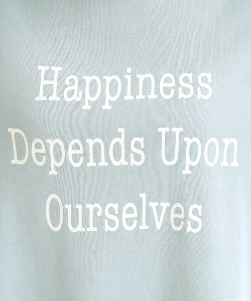 SHOO・LA・RUE / シューラルー カットソー | シアー裏毛 プリントアソート5分袖Tシャツ | 詳細24