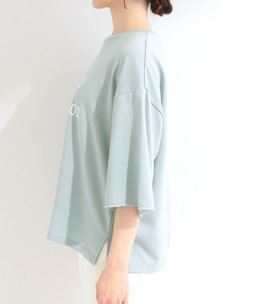 SHOO・LA・RUE / シューラルー カットソー | シアー裏毛 プリントアソート5分袖Tシャツ | 詳細26