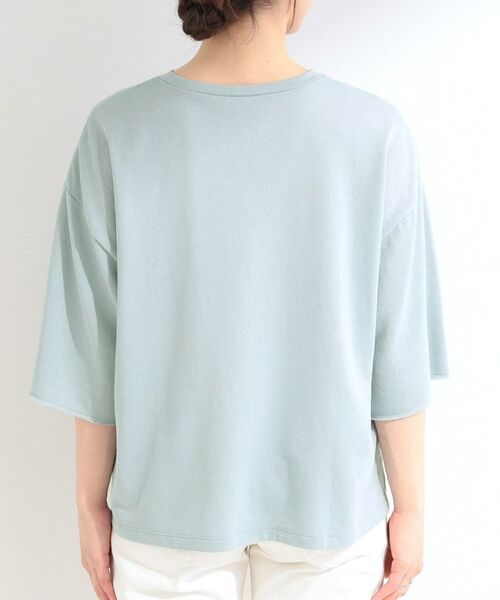 SHOO・LA・RUE / シューラルー カットソー | シアー裏毛 プリントアソート5分袖Tシャツ | 詳細27