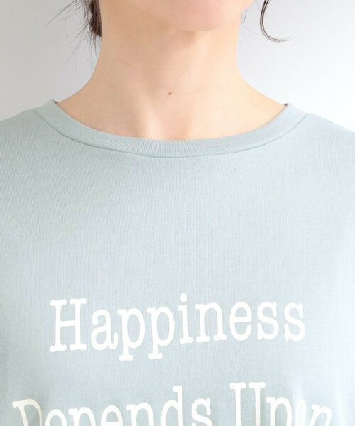 SHOO・LA・RUE / シューラルー カットソー | シアー裏毛 プリントアソート5分袖Tシャツ | 詳細28