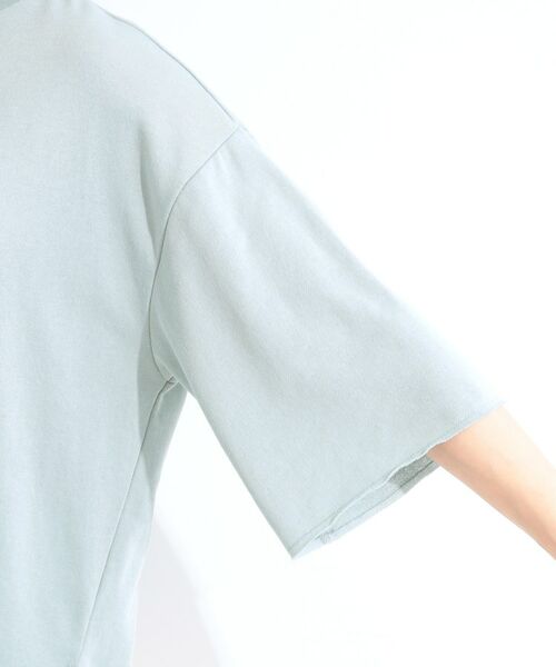 SHOO・LA・RUE / シューラルー カットソー | シアー裏毛 プリントアソート5分袖Tシャツ | 詳細29