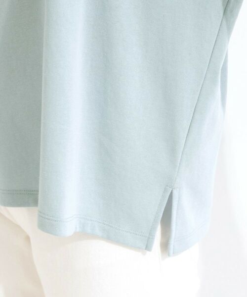 SHOO・LA・RUE / シューラルー カットソー | シアー裏毛 プリントアソート5分袖Tシャツ | 詳細30