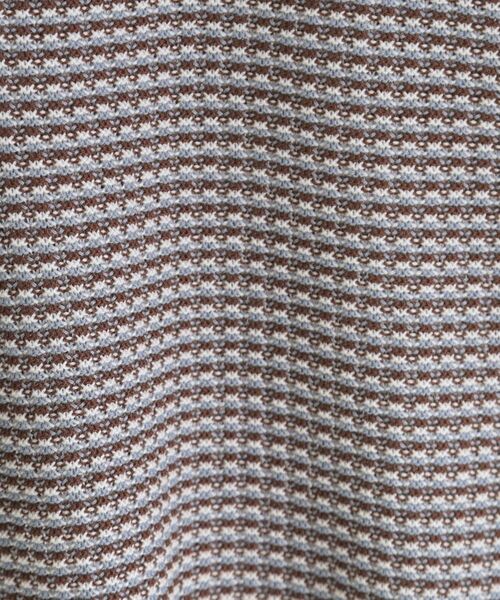 SHOO・LA・RUE / シューラルー ニット・セーター | カノコ編み金ボタンクルーネックニット | 詳細12