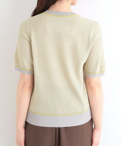 SHOO・LA・RUE / シューラルー ニット・セーター | カノコ編み金ボタンクルーネックニット | 詳細15