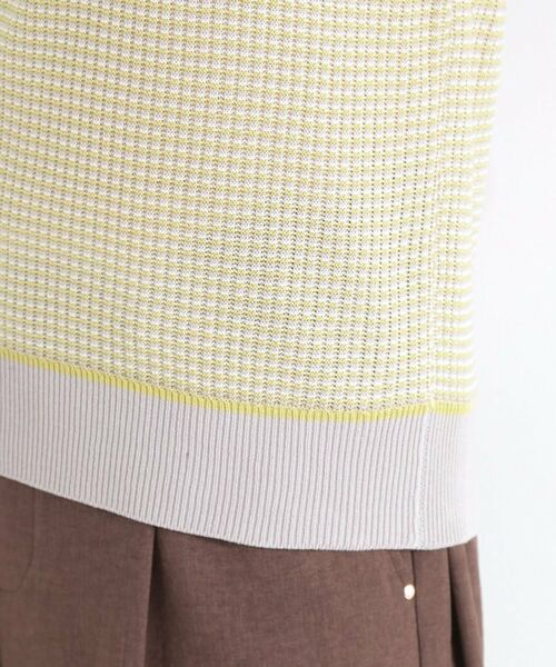 SHOO・LA・RUE / シューラルー ニット・セーター | カノコ編み金ボタンクルーネックニット | 詳細19