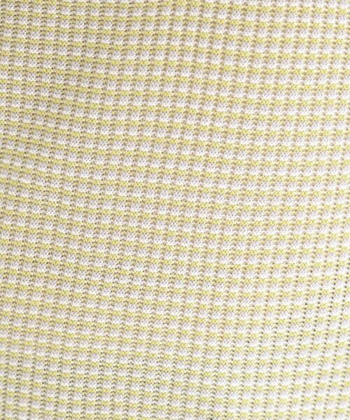 SHOO・LA・RUE / シューラルー ニット・セーター | カノコ編み金ボタンクルーネックニット | 詳細4