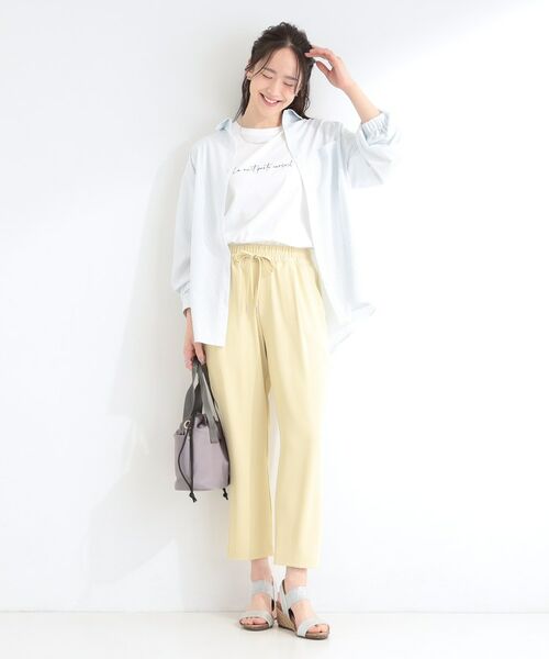 SHOO・LA・RUE / シューラルー その他トップス | 【2点セット】ニットベスト＆ロゴTシャツSET | 詳細12