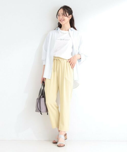 SHOO・LA・RUE / シューラルー その他トップス | 【2点セット】ニットベスト＆ロゴTシャツSET | 詳細13