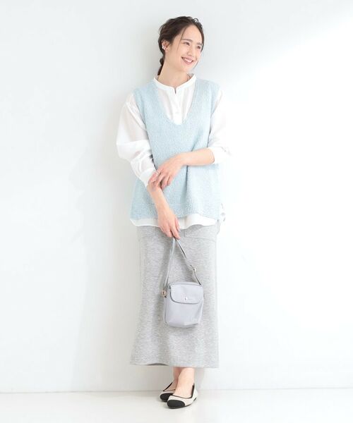 SHOO・LA・RUE / シューラルー その他トップス | 【2点セット】ニットベスト＆ロゴTシャツSET | 詳細20