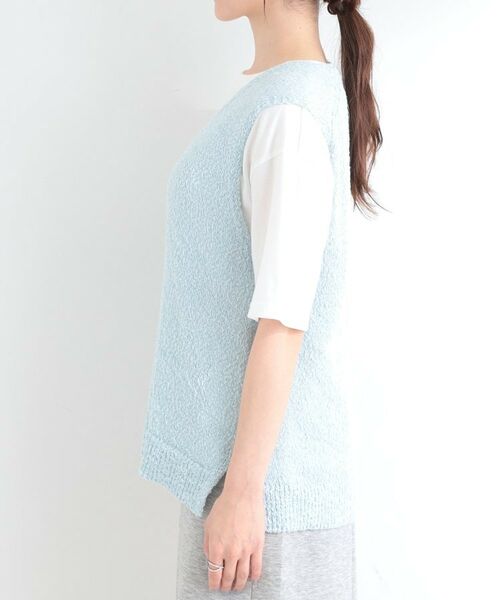 SHOO・LA・RUE / シューラルー その他トップス | 【2点セット】ニットベスト＆ロゴTシャツSET | 詳細23