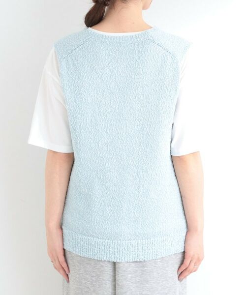 SHOO・LA・RUE / シューラルー その他トップス | 【2点セット】ニットベスト＆ロゴTシャツSET | 詳細24