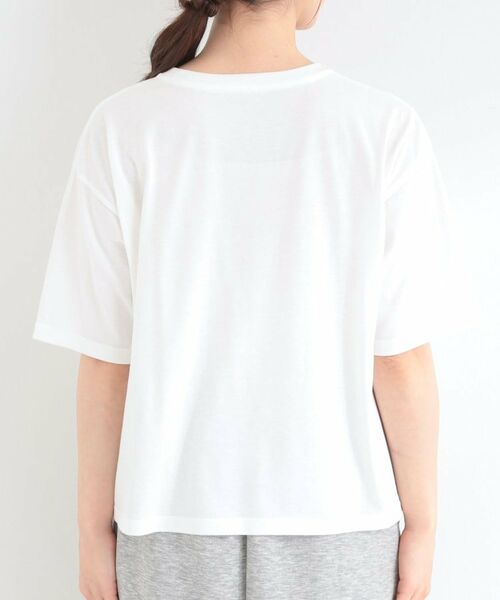 SHOO・LA・RUE / シューラルー その他トップス | 【2点セット】ニットベスト＆ロゴTシャツSET | 詳細30