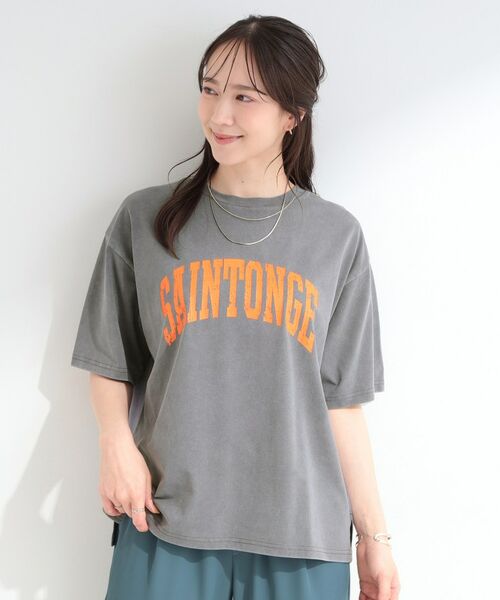 SHOO・LA・RUE / シューラルー Tシャツ | 【SHOO ICE】ヴィンテージ風Tシャツ | 詳細1