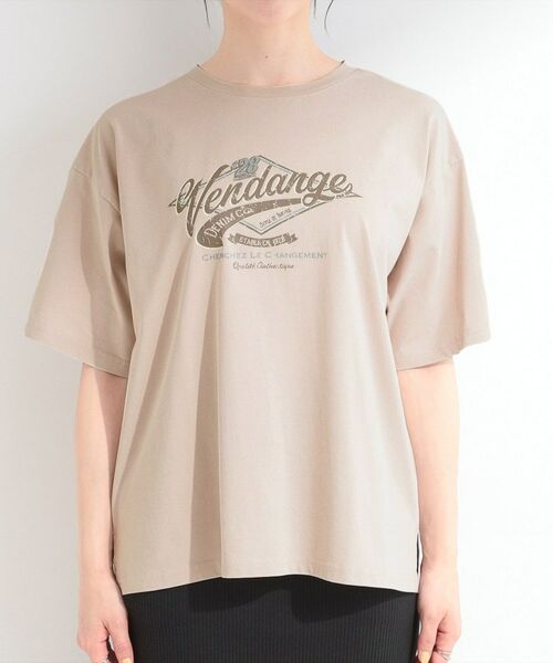 SHOO・LA・RUE / シューラルー Tシャツ | 【SHOO ICE】ヴィンテージ風Tシャツ | 詳細13