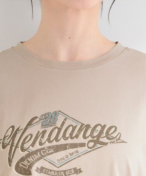 SHOO・LA・RUE / シューラルー Tシャツ | 【SHOO ICE】ヴィンテージ風Tシャツ | 詳細16